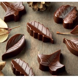 Силиконова форма "Листа"