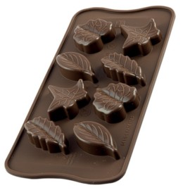 Силиконова форма "Листа"