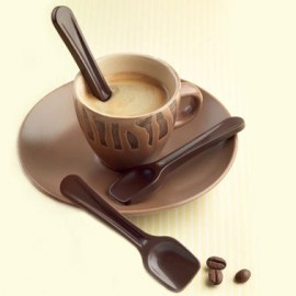 Силиконова форма "Лъжички"