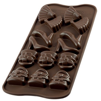 Силиконова форма "Мода"