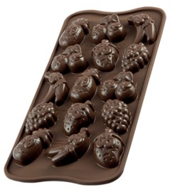 Силиконова форма "Плодчета"