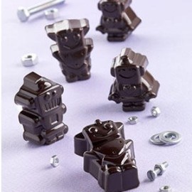 Силиконова форма "Робо"