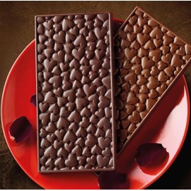 Силиконова форма "Шоко сърца"