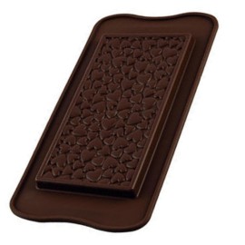 Силиконова форма "Шоко сърца"