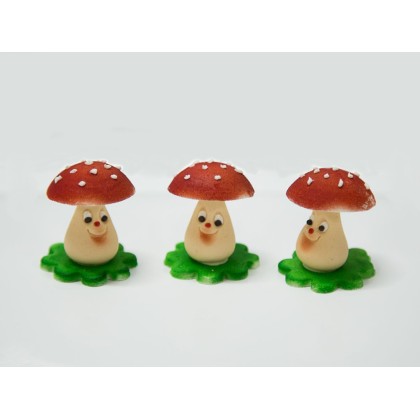 Захарна фигурка "Гъбка" - 1 брой