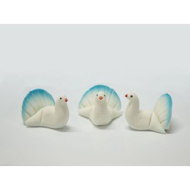 Захарна фигурка "Гълъб" - 1 брой