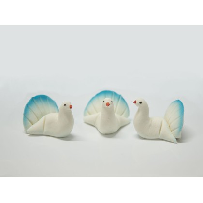 Захарна фигурка "Гълъб" - 1 брой