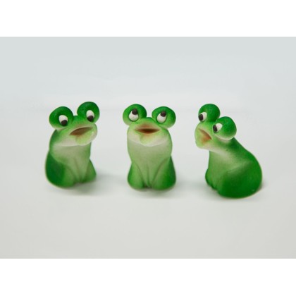 Захарна фигурка "Жаба 2" - 1 брой