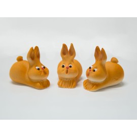 Захарна фигурка "Заек" - 1 брой