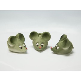 Захарна фигурка "Мишка" - 1 брой