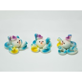 Захарна фигурка "Октопод" - 1 брой