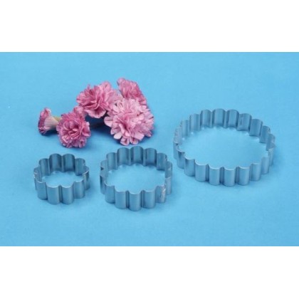 Комплект метални кутери за изрязване на Карамфил 3 елемента