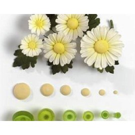 Комплект инструменти за моделиране и изрязване на Цветя 6 елемента