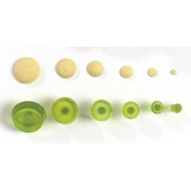 Комплект инструменти за моделиране и изрязване на Цветя 6 елемента