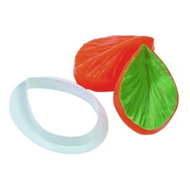 Кутер с щампа Листо капка 3 елемента