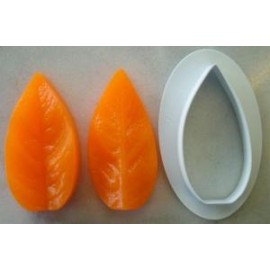 Кутер с щампа Листо 3 елемента