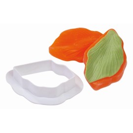 Кутер с щампа разперено Листо 3 елемента