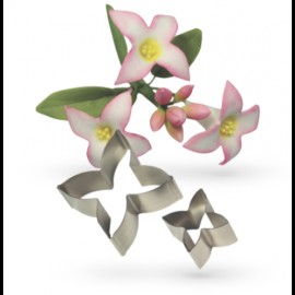 Комплект метални кутери за изрязване на Див Люляк 2 елемента