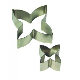 Комплект метални кутери за изрязване на Див Люляк 2 елемента