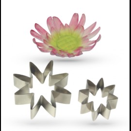 Комплект метални кутери за изрязване на Маргаритка 2 елемента