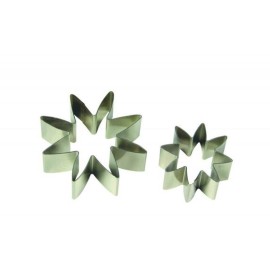 Комплект метални кутери за изрязване на Маргаритка 2 елемента