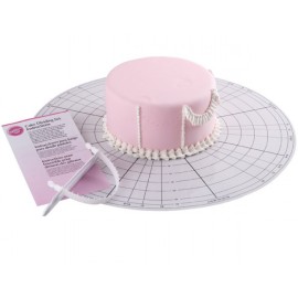 Шаблон ﻿за делене и порциониране на торта﻿