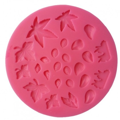 Силиконов калъп за мини листа