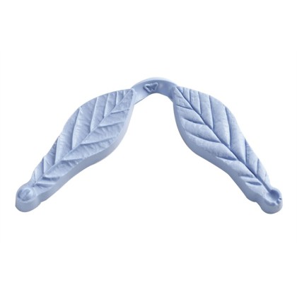 Силиконова щампа за листо Коледна звезда