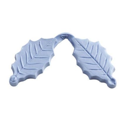 Силиконова щампа за листо от Зеленика