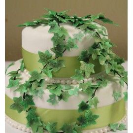 Силиконова щампа за листо от Бръшлян