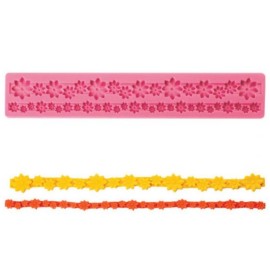 Силиконов калъп Цветя