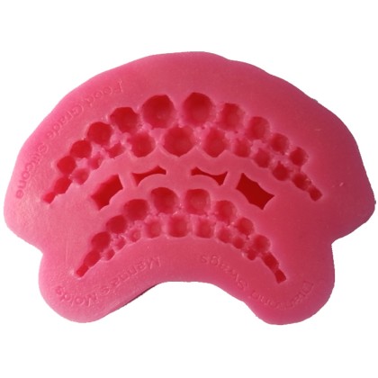 Силиконов калъп за "2 Гирлянда диаманти"