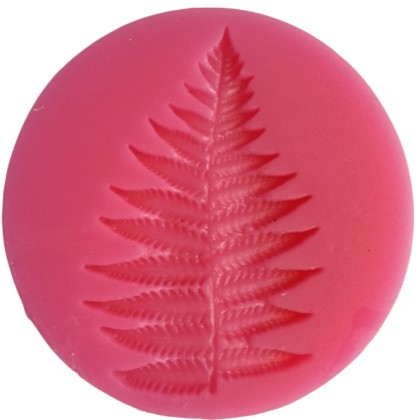 Силиконов калъп за листо от Папрат