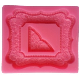 Силиконов калъп за Рамка с ъгъл