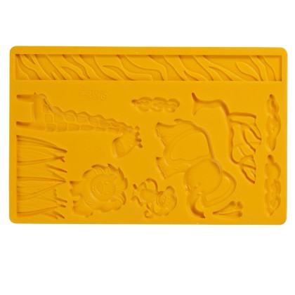 Силиконов калъп "Джунгла"