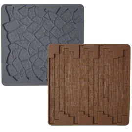 Силиконов калъп "Замък 2 елемента"