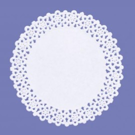 Дантелени салфетки ф12см