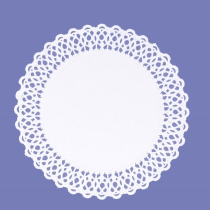 Дантелени салфетки ф19.5см