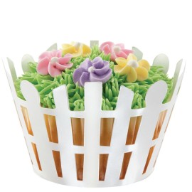 Кошнички за кексчета - ограда