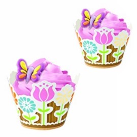 Кошнички за кексчета - градина