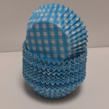 Капсули - сини на квадрати Ø44 h28