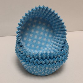 Капсули - сини на квадрати Ø52 h30