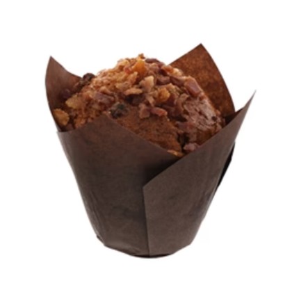 Капсули лале "TWIST" - кафяво Ø50 h98мм