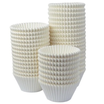 Капсули - бели за печене Ø44 h26