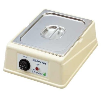 Вана за шоколад 6л с метален капак