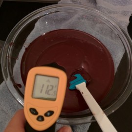 Инфрачервен термометър