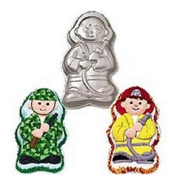 Форма за печене "Пожарникар"