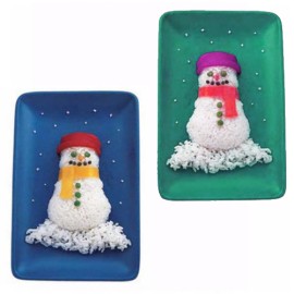 Форма за печене "Снежен човек"