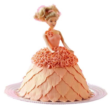 Форма за печене "Кукла"