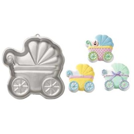 Форма за печене "Бебешка количка"